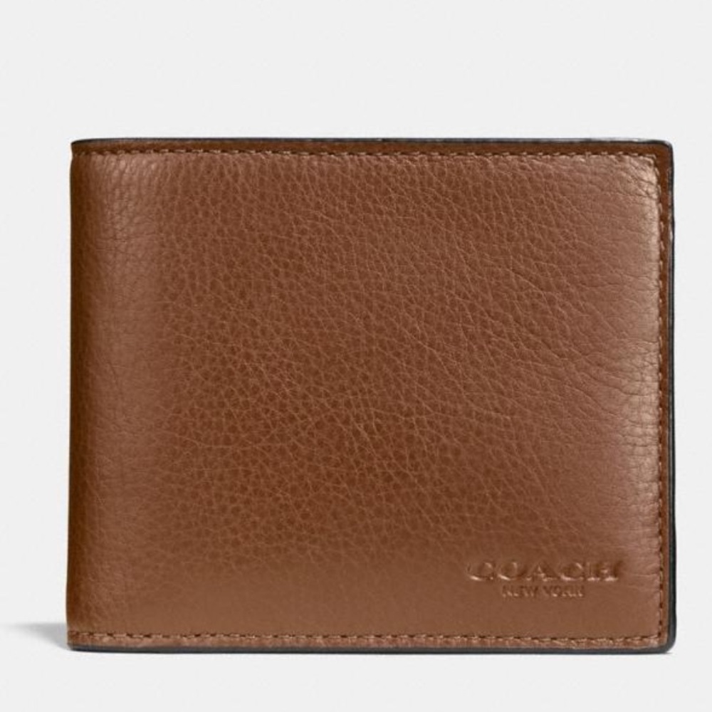 Men's Coach leather Wallet
